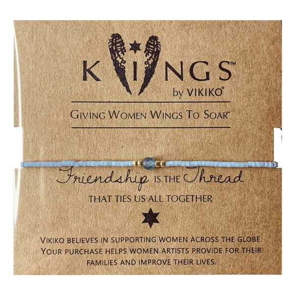 天然藍玉髓－淺藍