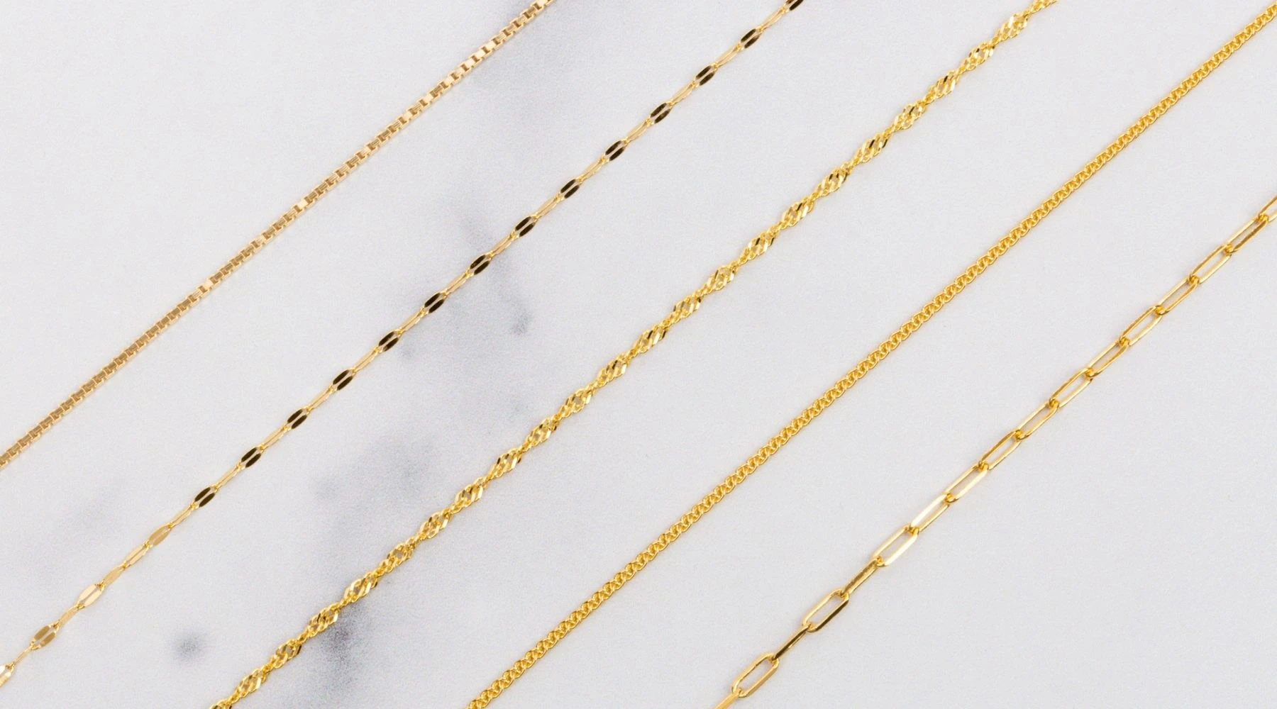 5種搭配不同服裝的可調節鏈條的佩戴方法