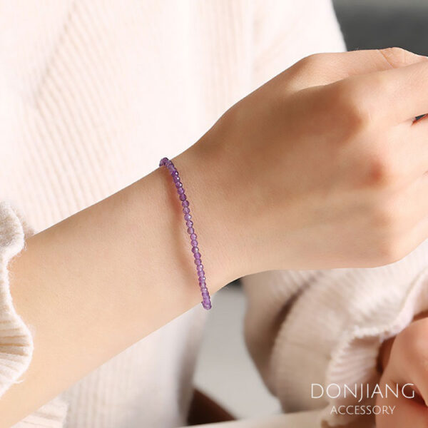 二月生辰石手鍊(紫水晶)