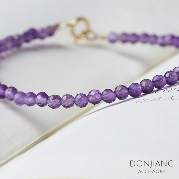 二月生辰石手鍊(紫水晶)