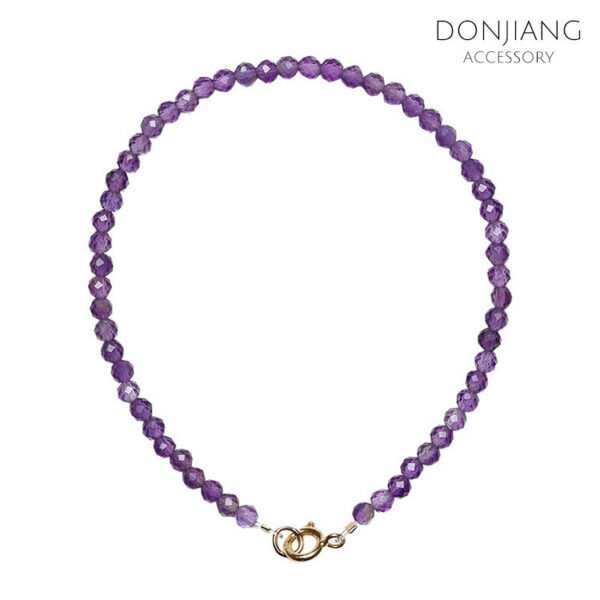 二月生辰石手鍊(紫水晶)