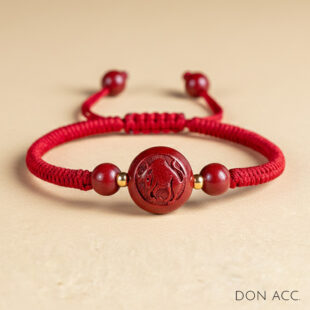 十二生肖本命年朱砂守護繩