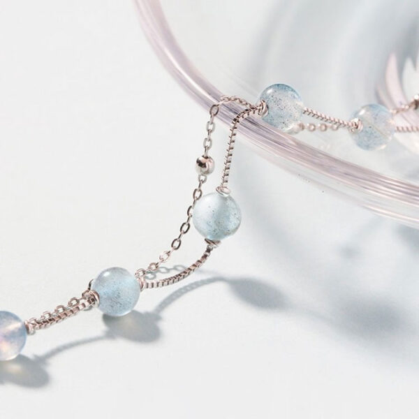 雙層月光 / 六月生辰石手鍊