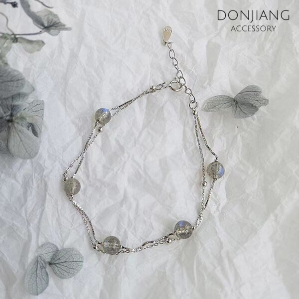 雙層月光 / 六月生辰石手鍊