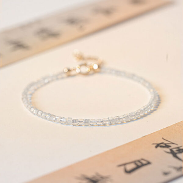 十一月生辰石手鍊(托帕石)