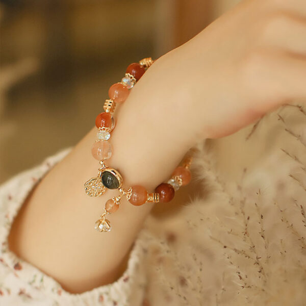 能量水晶手鍊 - 福祿壽｜財源．魅力．姻緣