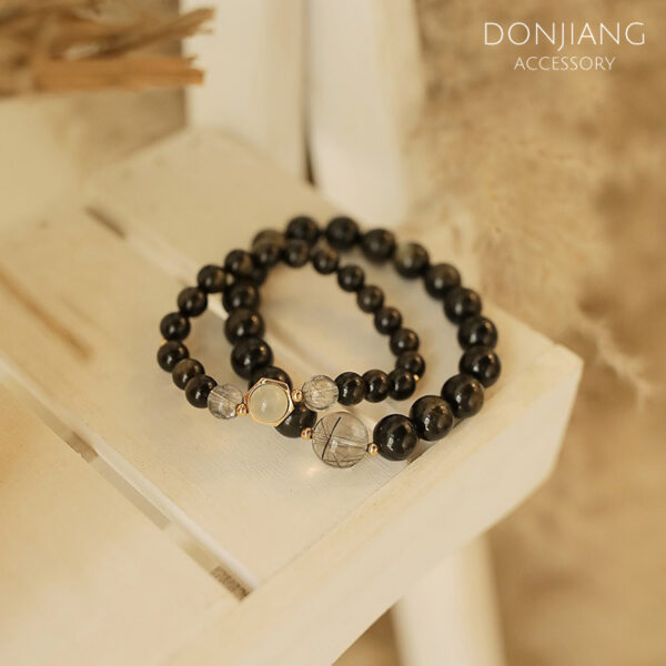 能量水晶手鍊 – 守護神情侶款｜助事業．防小人