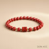 六字真言硃砂手鍊