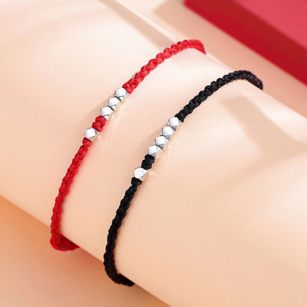 一生一世 | S925編織情侶對鍊