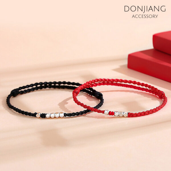 一生一世 | S925編織情侶對鍊