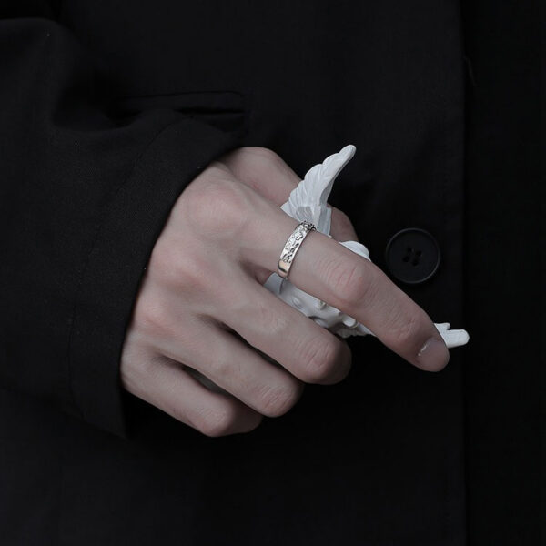 貔貅 | 男飾開口戒