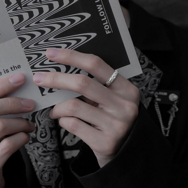 貔貅 | 男飾開口戒