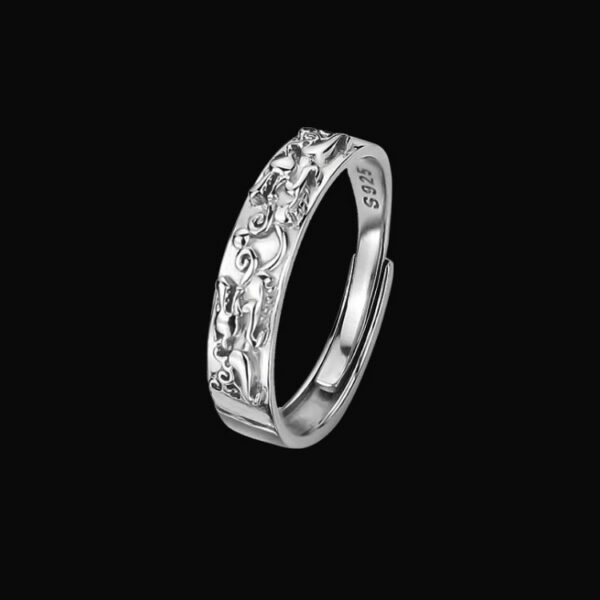 貔貅 | 男飾開口戒