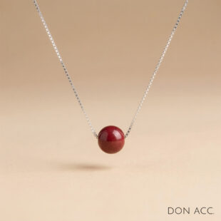 【逆轉.守護】高含量硃砂鎖骨鍊