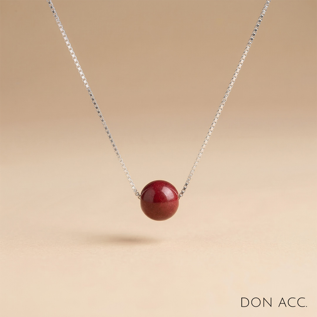 【逆轉.守護】高含量硃砂鎖骨鍊