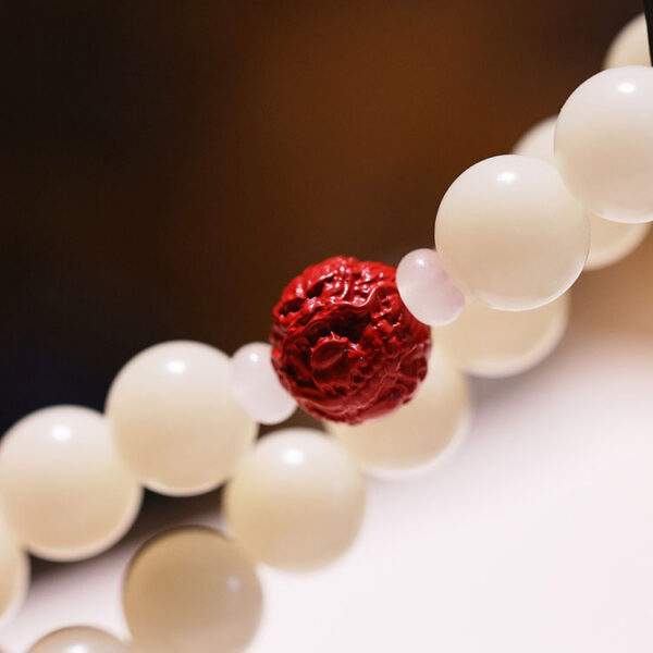 翠月年年 / 白玉菩提手環