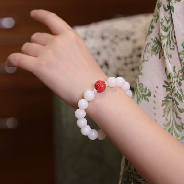 翠月年年 / 白玉菩提手環