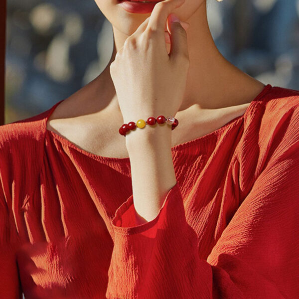 霞映朝陽 / 五行硃砂手鍊