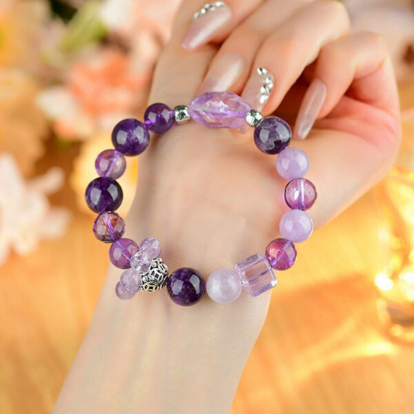 九紫離火A01 九紫離火天然水晶手鍊