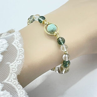 Alternative view of 設計師系列 – 生命靈數4號手鍊