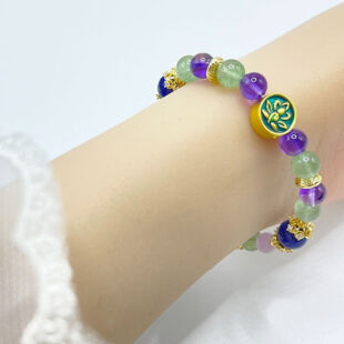 Alternative view of 設計師系列 – 生命靈數6號手鍊