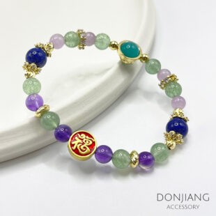 設計師系列 – 生命靈數6號手鍊