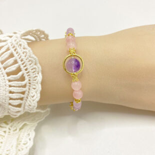 Alternative view of 設計師系列 – 生命靈數7號手鍊