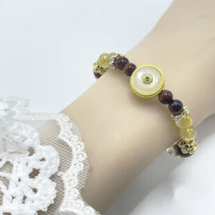 Alternative view of 設計師系列 – 生命靈數3號手鍊