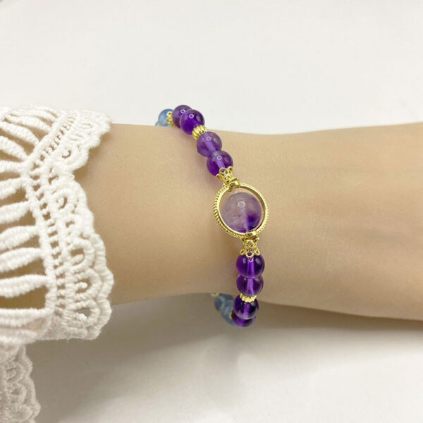 設計師系列 – 扎基拉姆阿拉善水晶手鍊