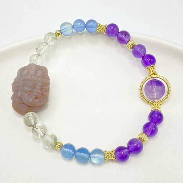 設計師系列 – 扎基拉姆阿拉善水晶手鍊