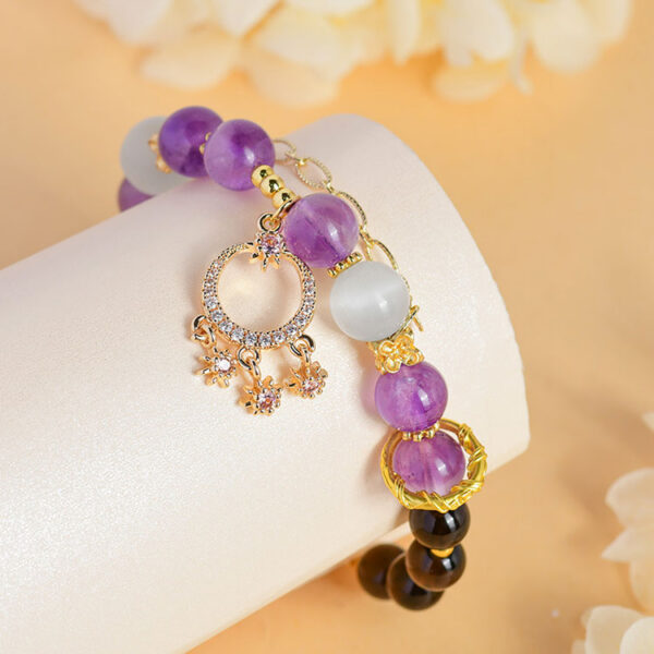 12星座水晶原創手鍊A01 【12星座水晶原創手鍊】連結你的命定星辰|強化優勢・平衡能量