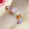 九尾狐方糖多寶水晶手鍊