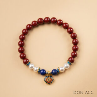 歡喜平安轉運硃砂手鍊