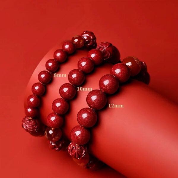 【三合六合貴人】2025化太歲硃砂生肖手鍊｜守護本命佛・流年順遂