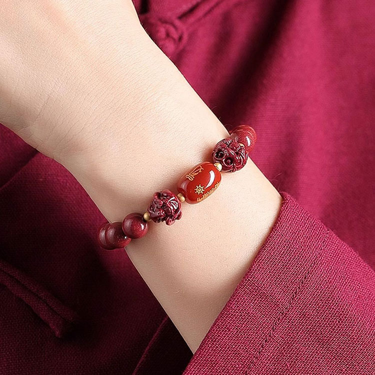 2025化太歲朱砂生肖手鍊