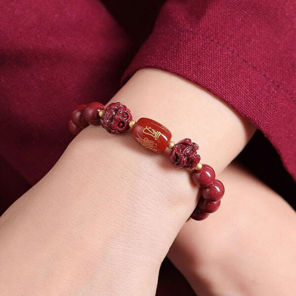 2025化太歲朱砂生肖手鍊