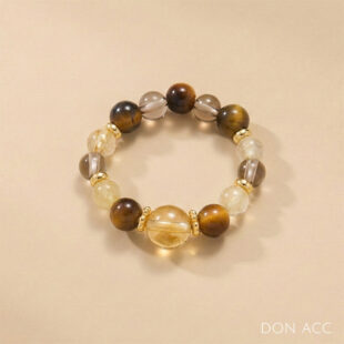 小金霸水晶戒指