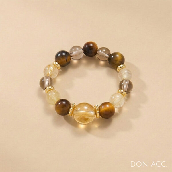 小金霸水晶戒指