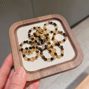 小金霸水晶戒指