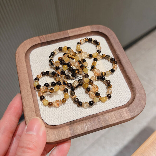 小金霸水晶戒指