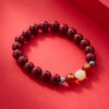 硃砂六合生肖手鍊