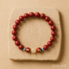 硃砂六合生肖手鍊