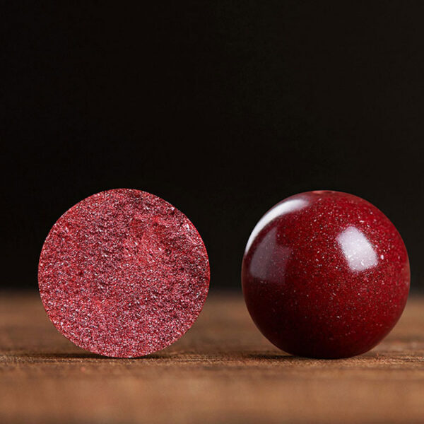 紫金砂桃木S925銀牌手鍊｜護佑安定 × 溫潤百搭