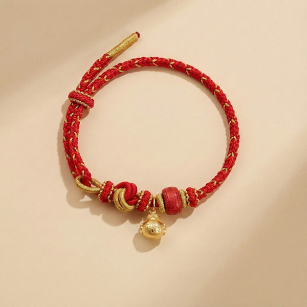 馬年紅繩開運手鍊｜福馬招財 × 好運一整年