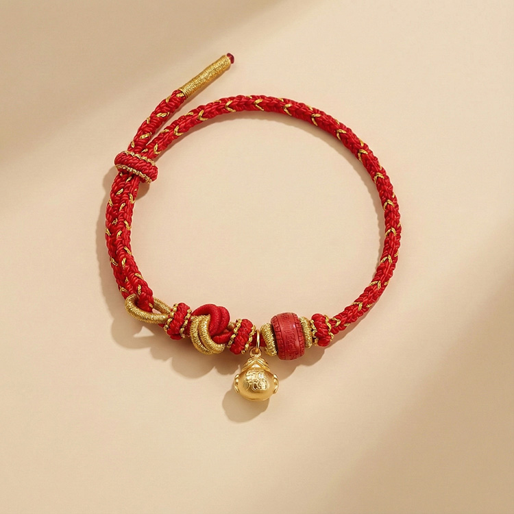 馬年紅繩開運手鍊|福馬招財 × 好運一整年:圖片 5