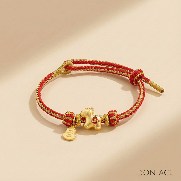 馬年紅繩開運手鍊