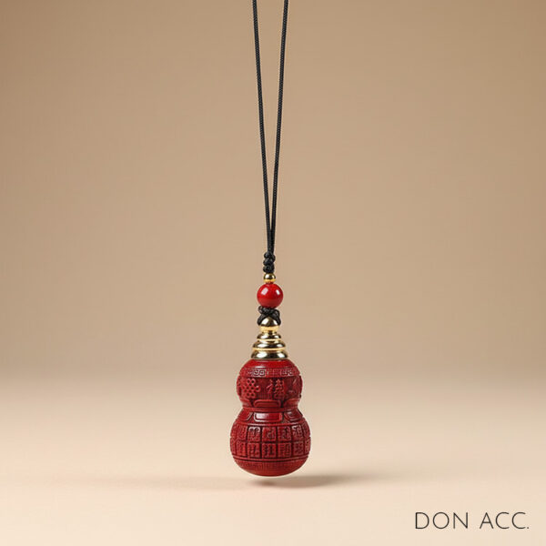 N00761-L 硃砂福祿納福葫蘆