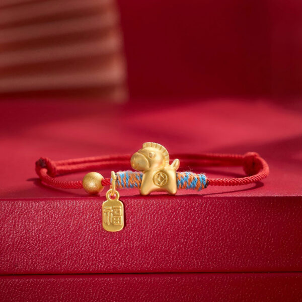 B00765-A03 馬年好運紅繩