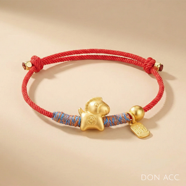 馬年好運紅繩|馬到成功 × 祈願守護