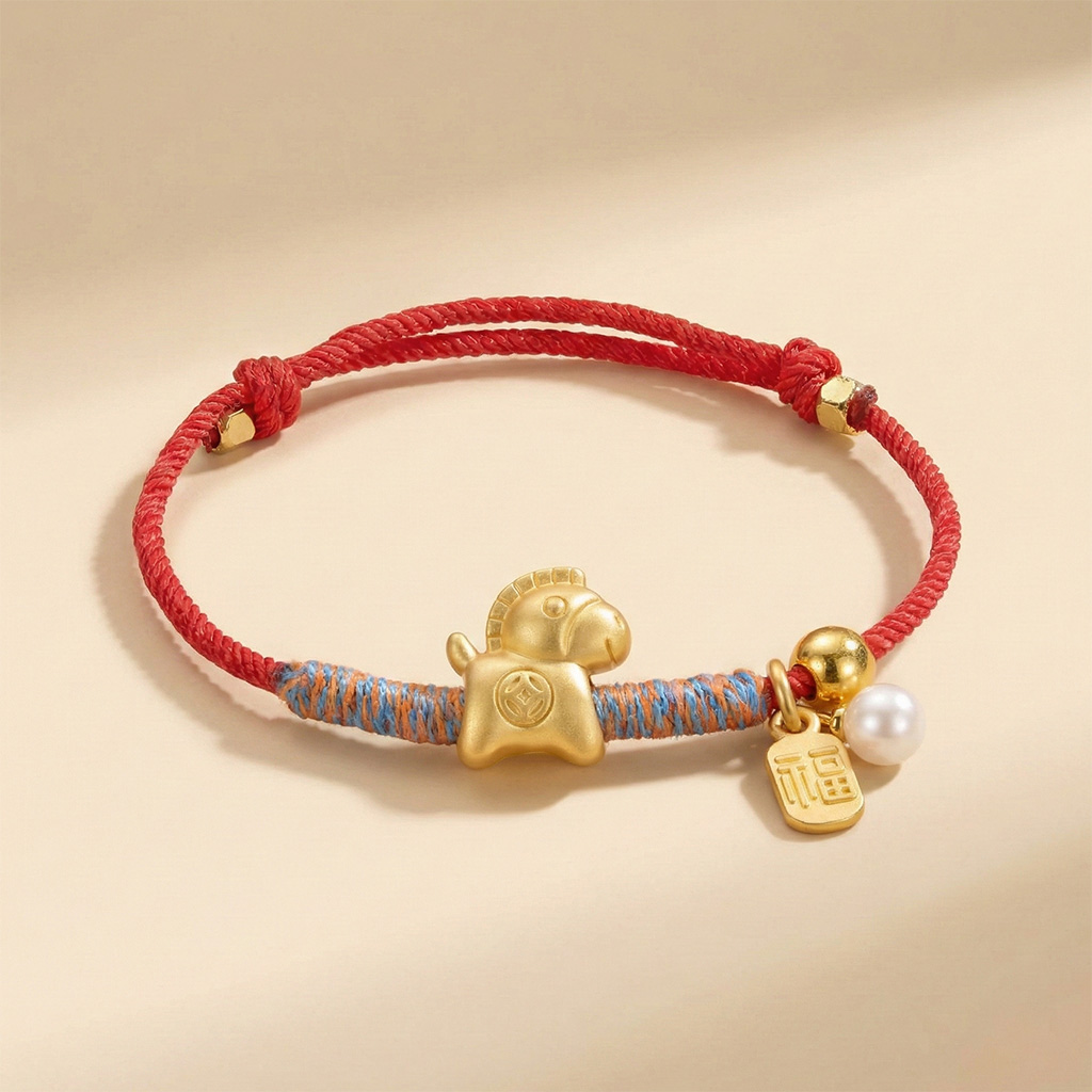 馬年好運紅繩|馬到成功 × 祈願守護:圖片 5